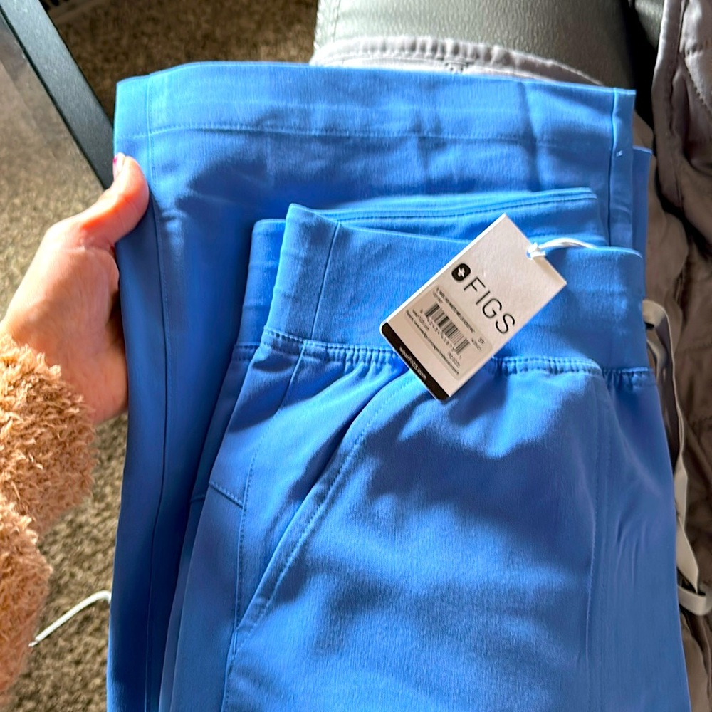 Figs Pant Ceil Blue